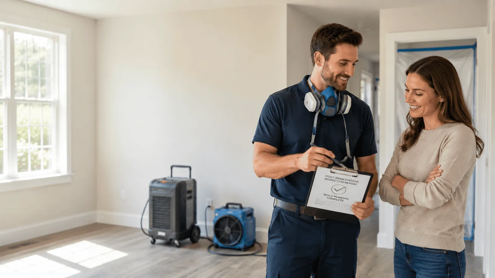 Why choose Mold Inspection in Mills, PA
